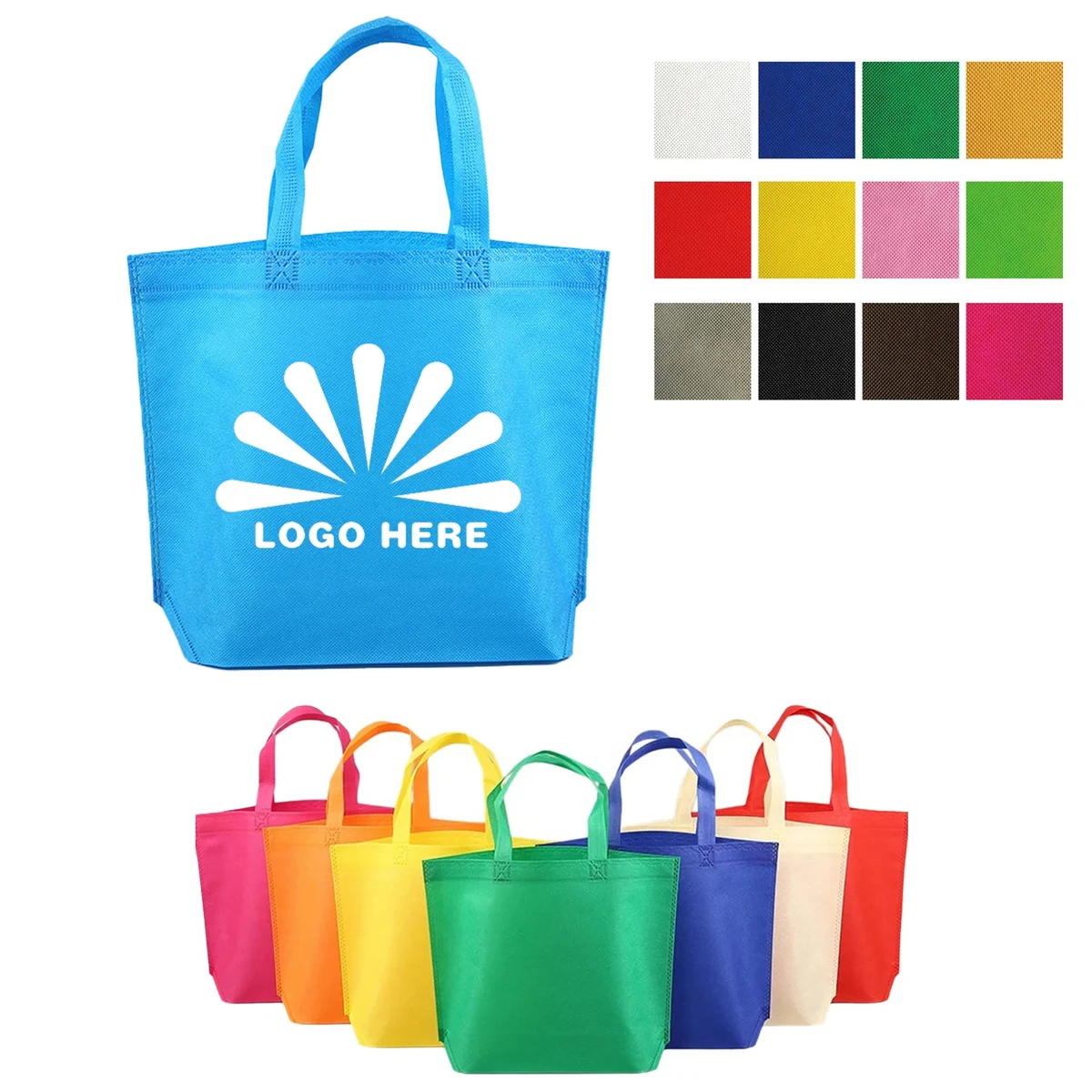 Grocery Non Woven Shopping Tote Bag 1