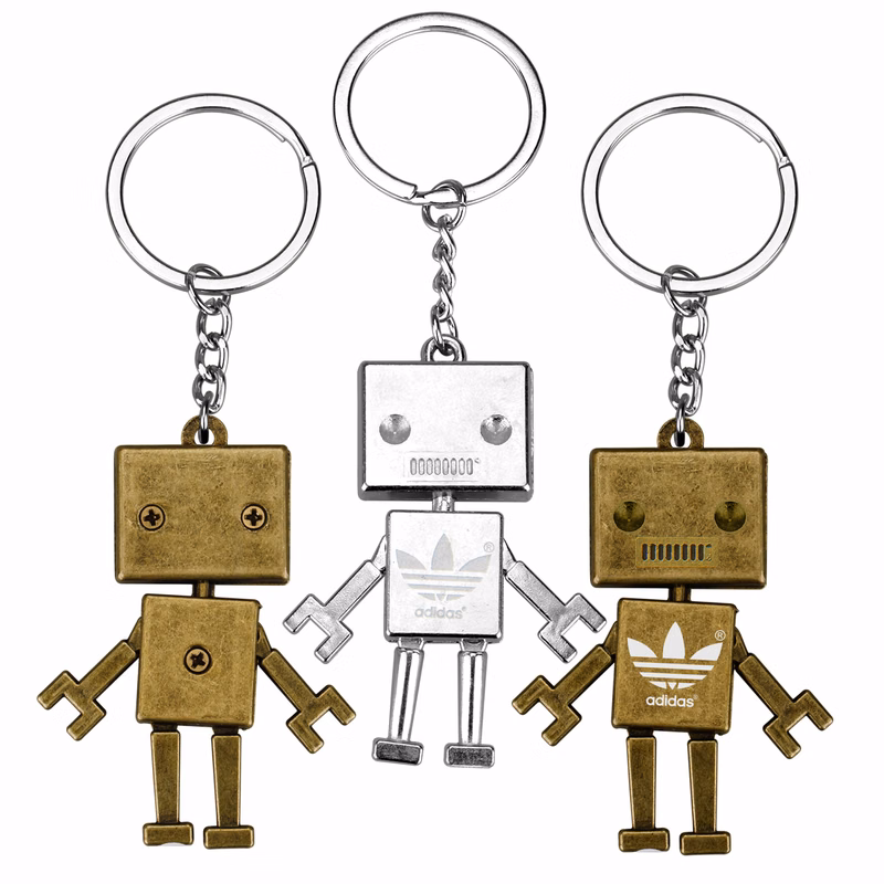 Robot Shaped Key Chain