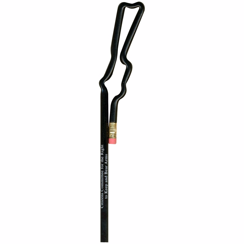 Rifle Bentcil, Bent #2 Pencil