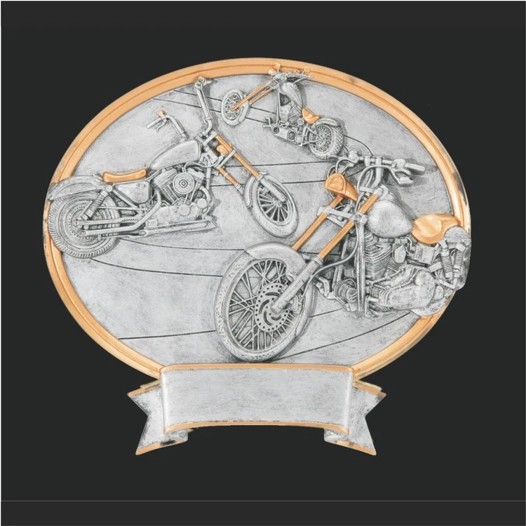 8" Chopper Legend Plate 1