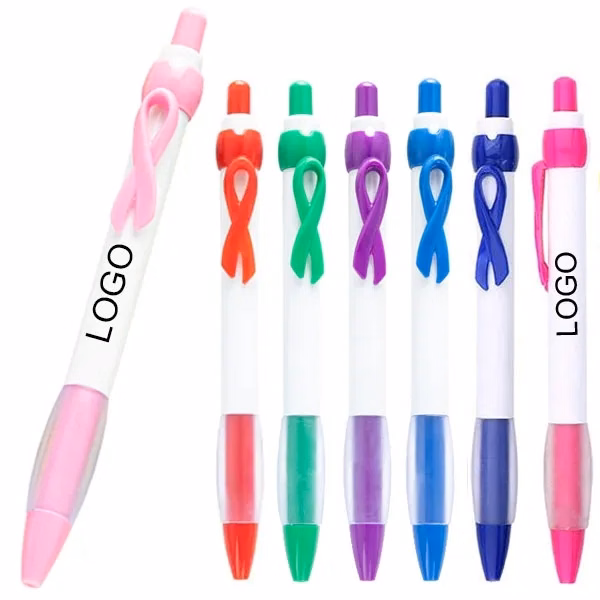 Awareness Ribbon Gripper Pen