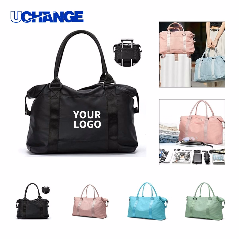 Waterproof Polyester Travel Duffel Bag Carrier 20 x 13 x 5 Inches