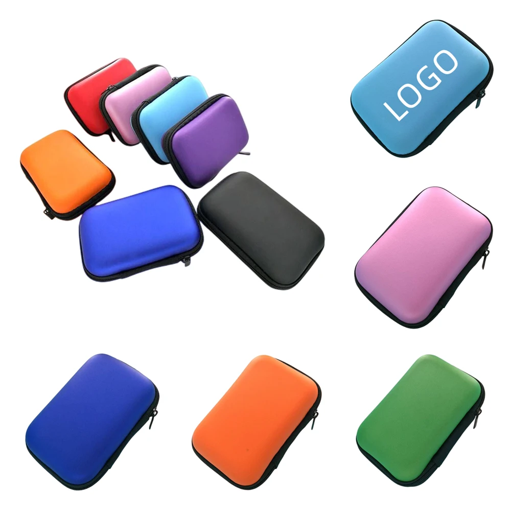 Portable Headphone Data Cable Storage Bag 1
