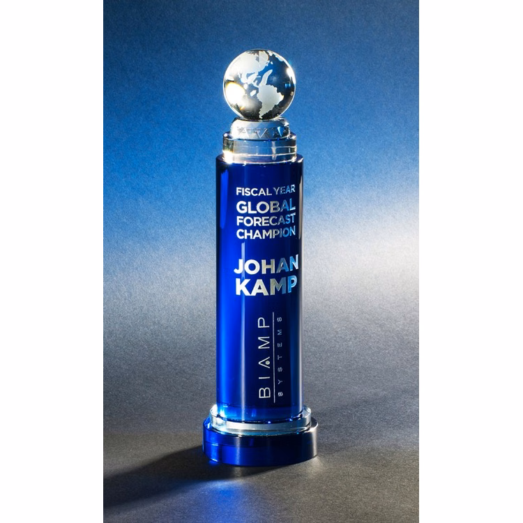 Contemporary Vistas Crystal Serenity Award