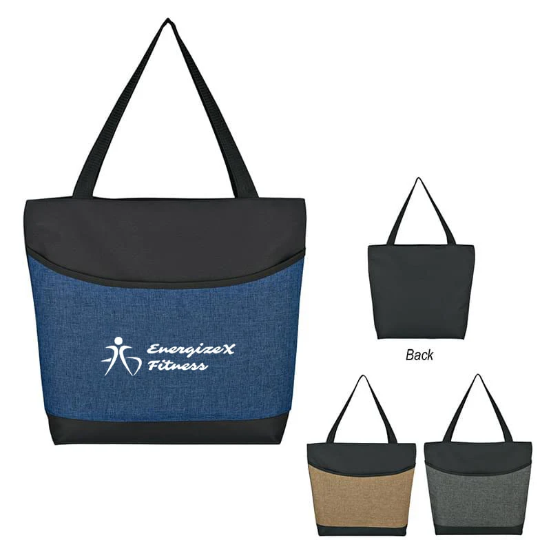 Two-tone Tote Bag 1