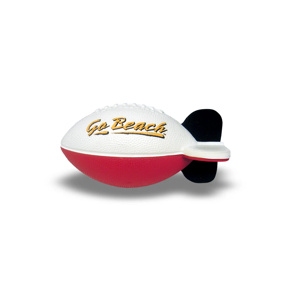 7" Blimp Football Mini - White Top 1
