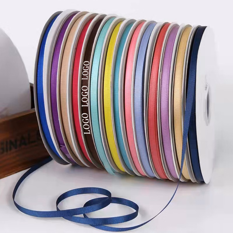 Twisted Packaging Ribbons