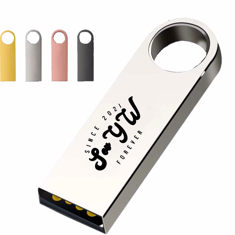 Customized Metal USB Flash Drives