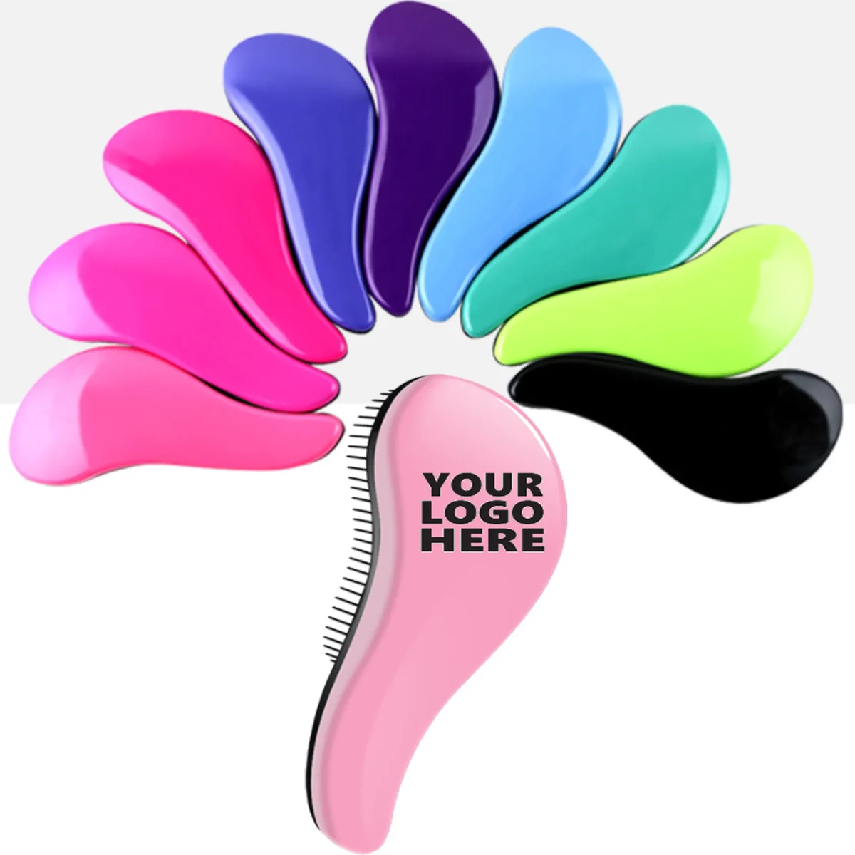 Custom Hair Brush Massage Comb 1