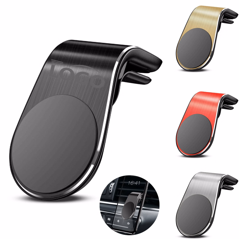 Custom Car Phone Holder with Strong Magnetic Grip