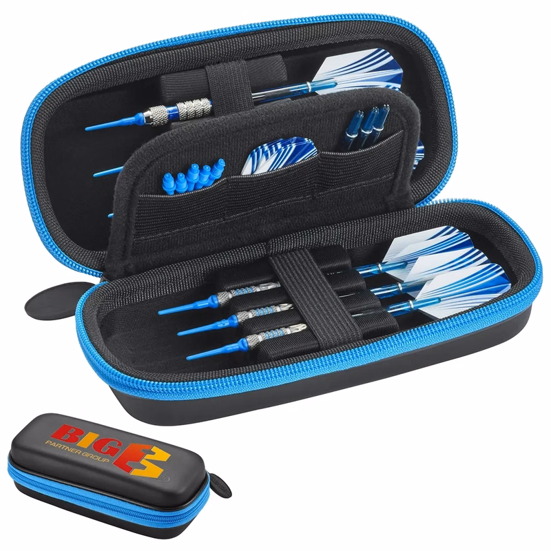 Case Holds 6 Darts Ideal for Flights Tips and Shafts