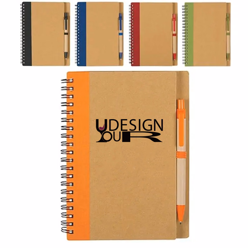 Sustainable Journal And Writing Instrument Set