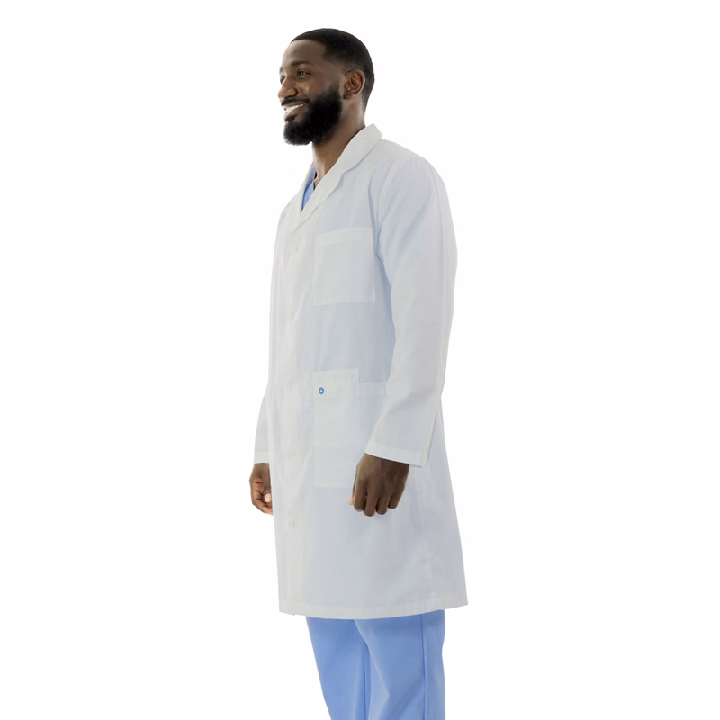 40" Unisex Antimicrobial Lab Coat