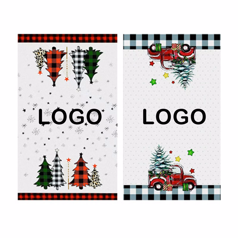 Christmas Festive Hand Towels