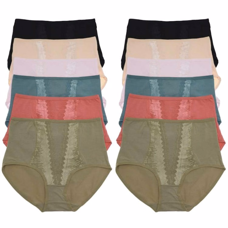 Classic High-Rise Briefs - Assorted Colors Small-XL
