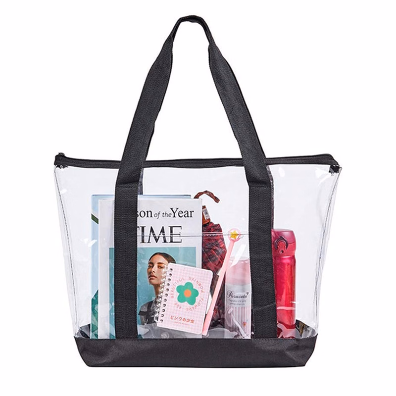 Clear Tote Bag for Work