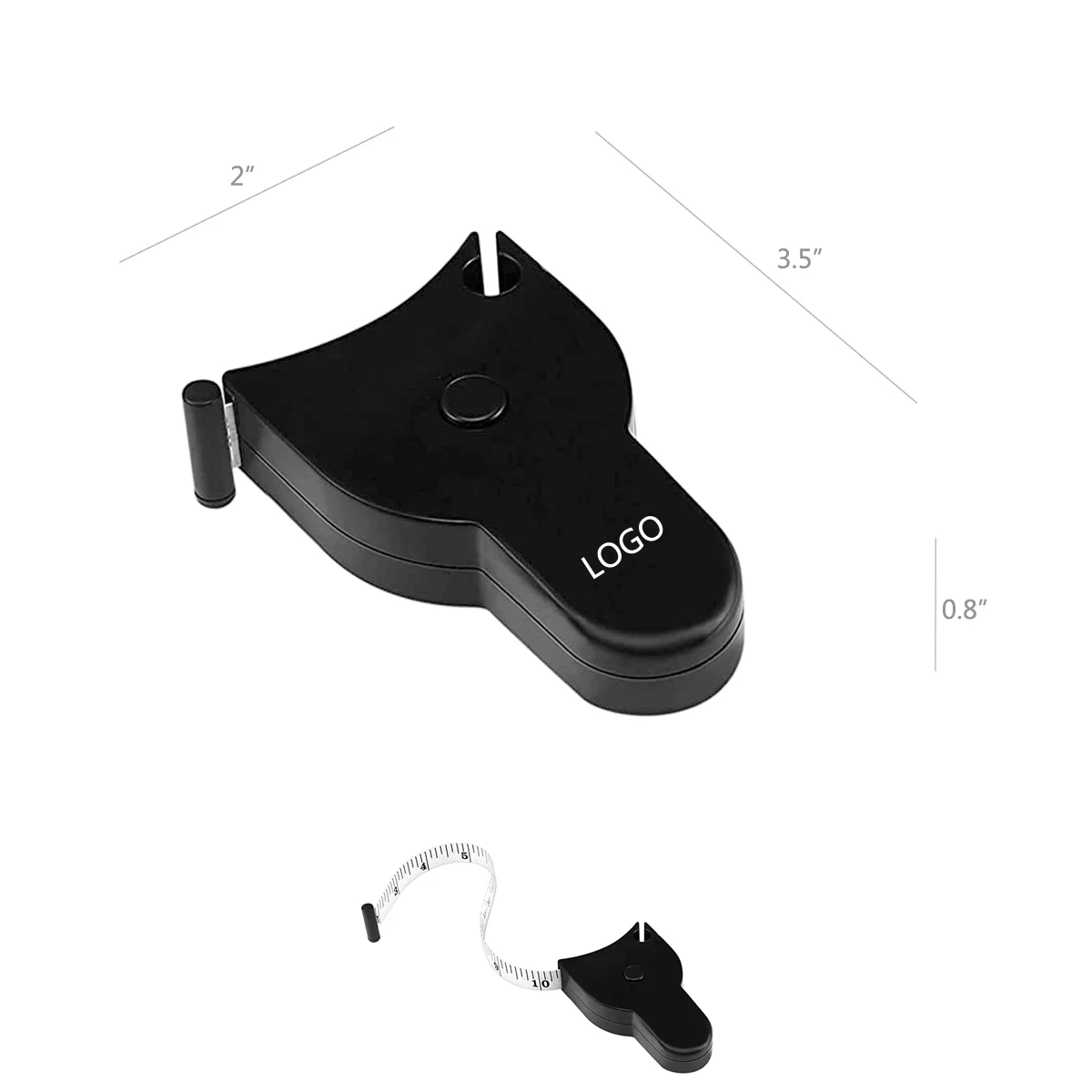Body Measuring Tape Retractable 1