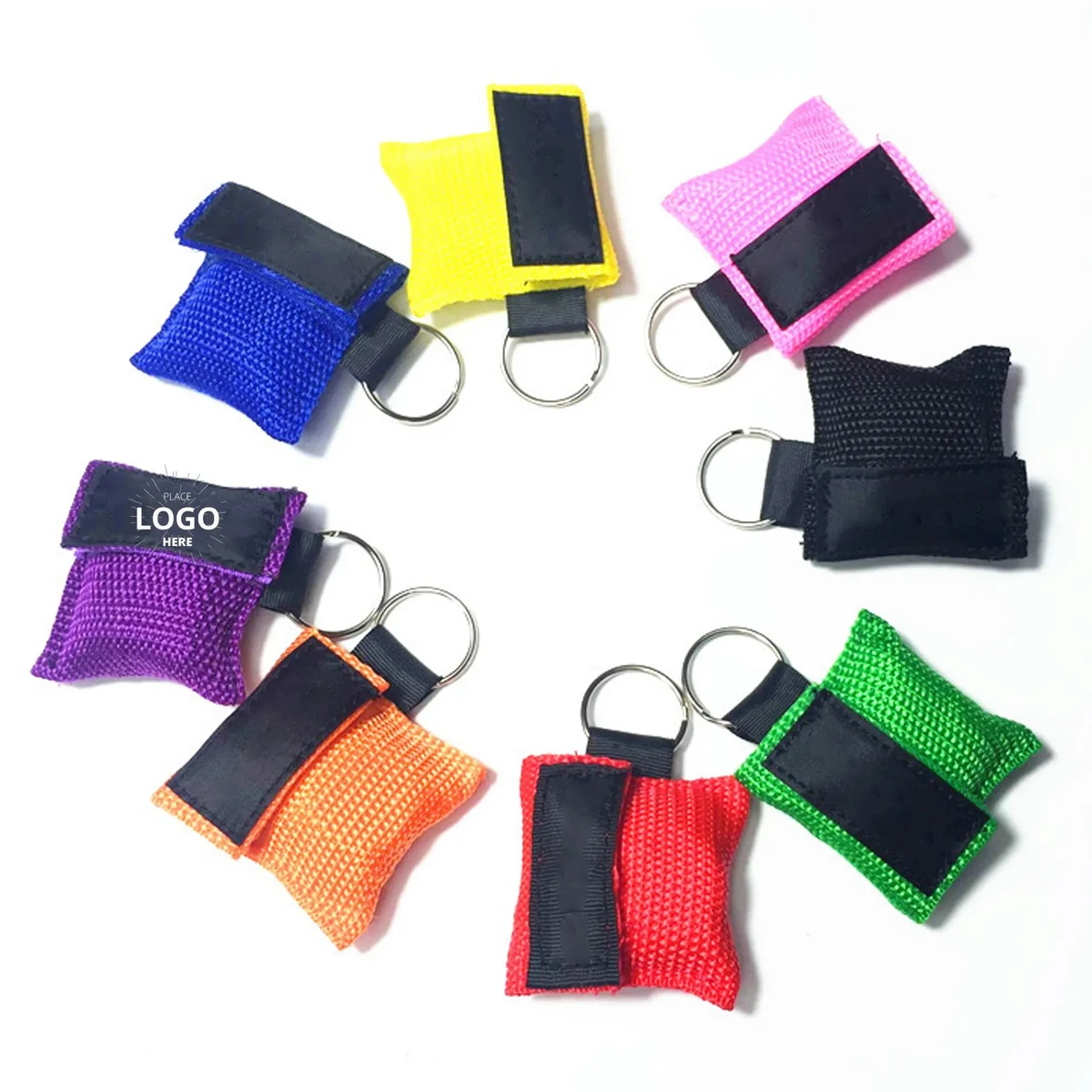 Keychain First Aid Mask 1