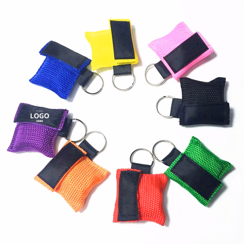 Keychain First Aid Mask