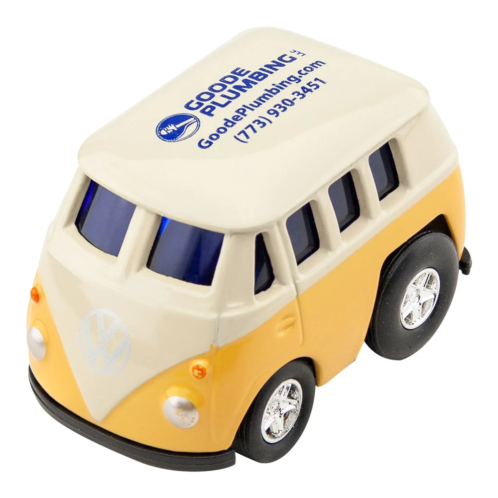 Zoomies™ Pull-Back Bus Toy 1