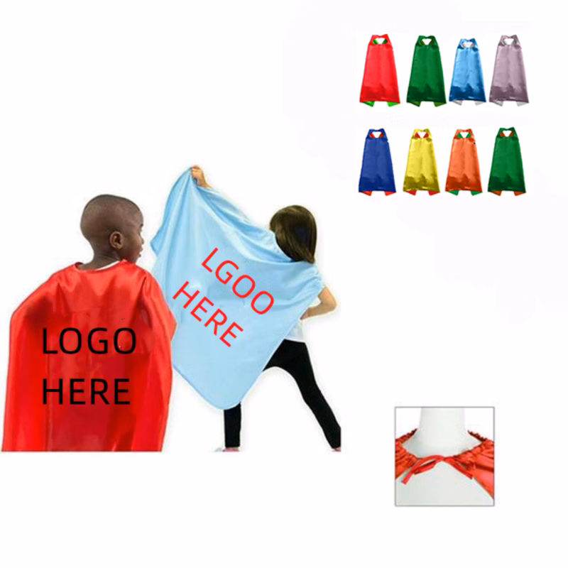 Kid's Hero Cloak/Children's Cape MOQ 50PCS