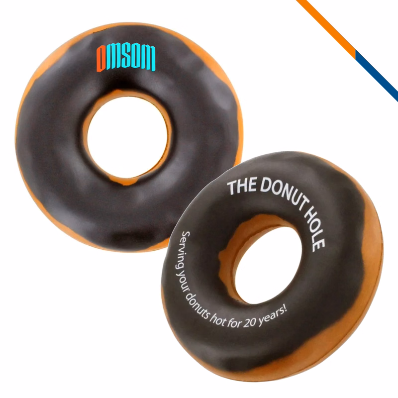 Knapp Donut Stress Ball