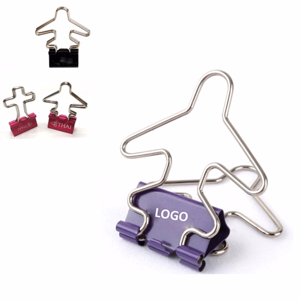 Custom Shaped Binder Clips, Paper Clamps