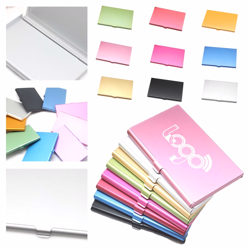 Sturdy Metal Card Organizer