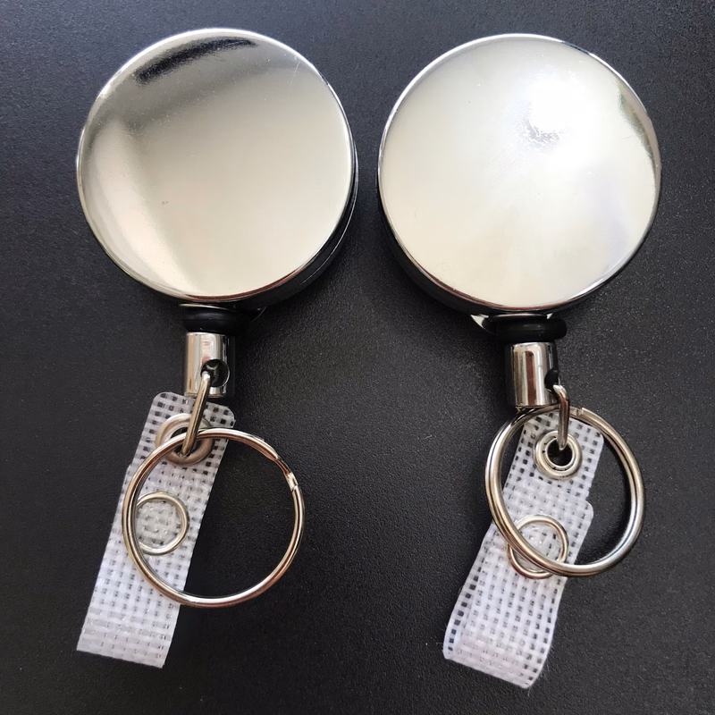 Heavy Duty Retractable Badge Holder Reel