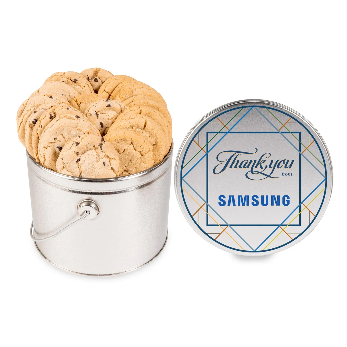 Fresh Beginnings Classic Cookie Bucket 36 Cookies - 2 Styles 1
