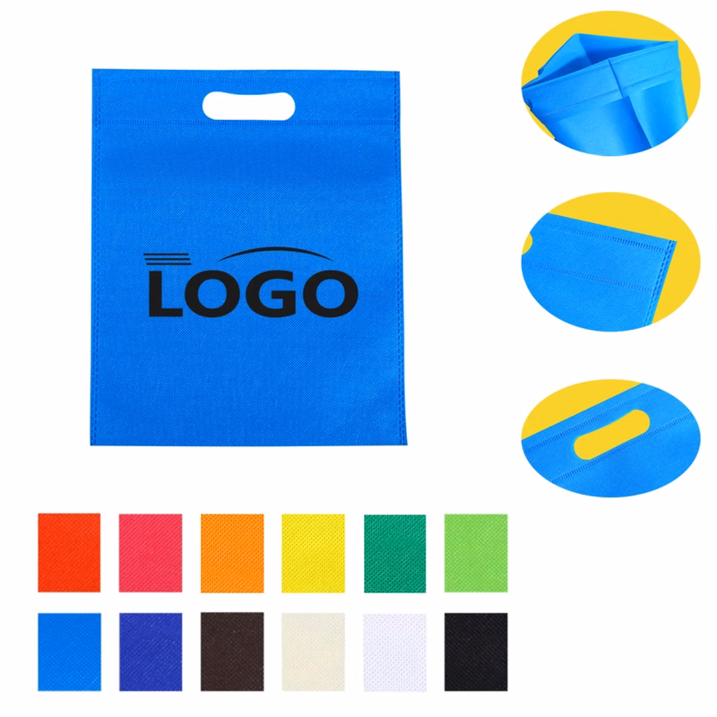 Nonwoven Tote Party Bag With Die Cut Handles