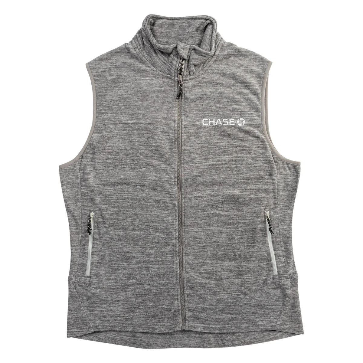 ACE Men's Full Zip Polar Fleece Vest 1