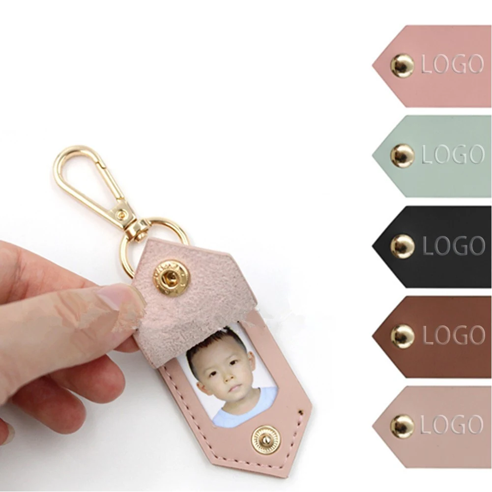 Photo Key Tag Photo Frame Key Chain 1