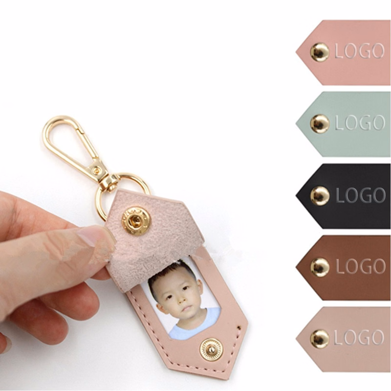 Photo Key Tag Photo Frame Key Chain