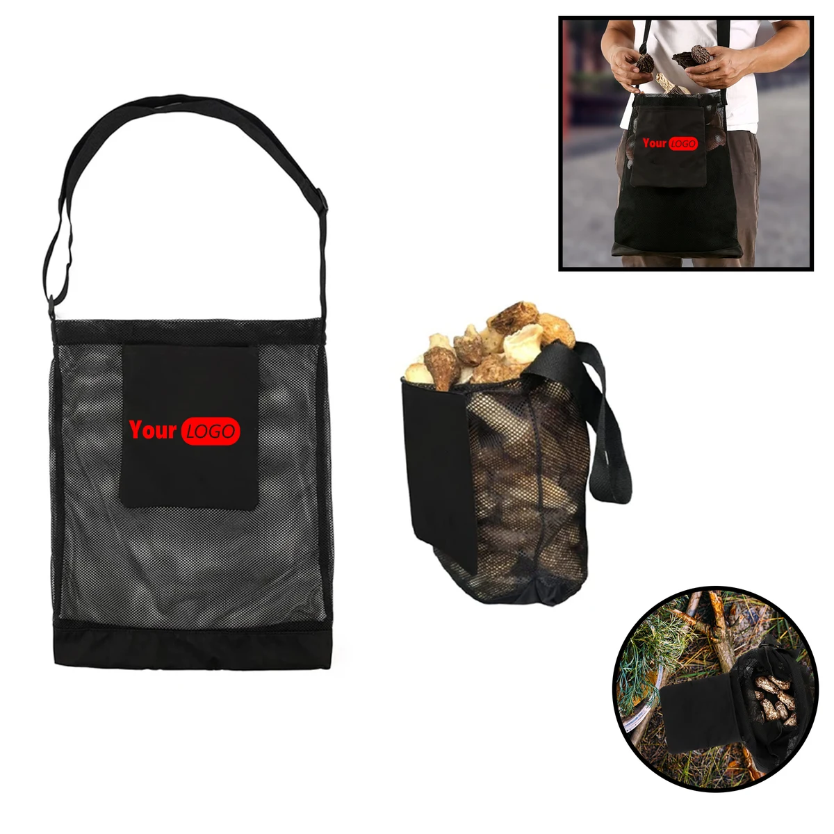 Outdoor Foldable Foraging Pouch 1