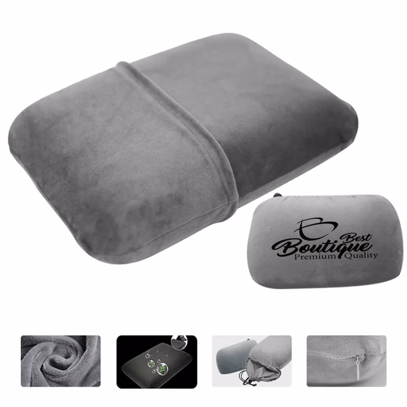 Memory Foam Travel Camping Sleeping Backpacking Pillow