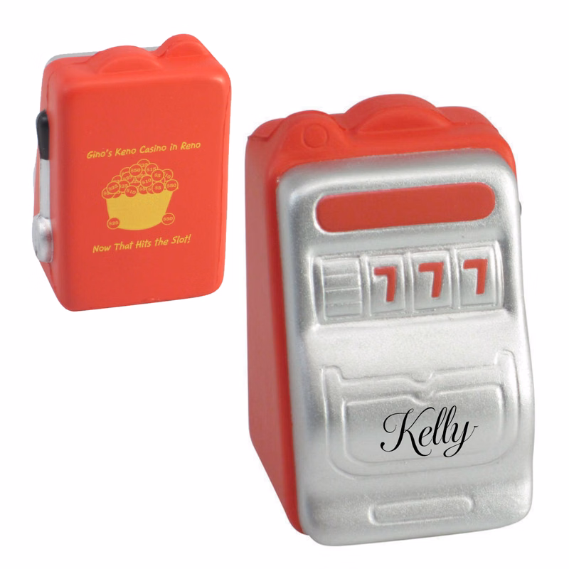 PU Foam Slot Machine Stress Reliever