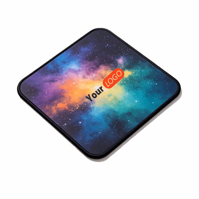 Full Color Printed Non Slip Desktop Mouse Mat