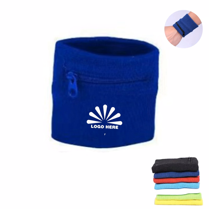 Sports Sweat-Absorbent Wrist Coin Purse Can Be Customized