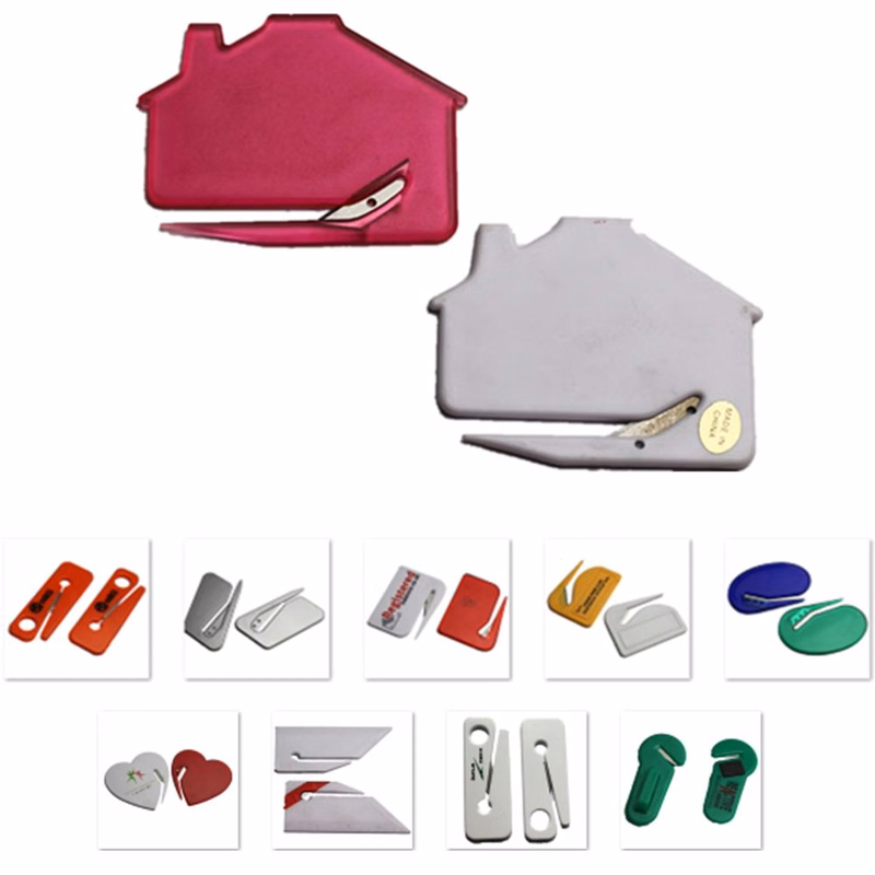 House Shape Letter Opener/Letter Slitter