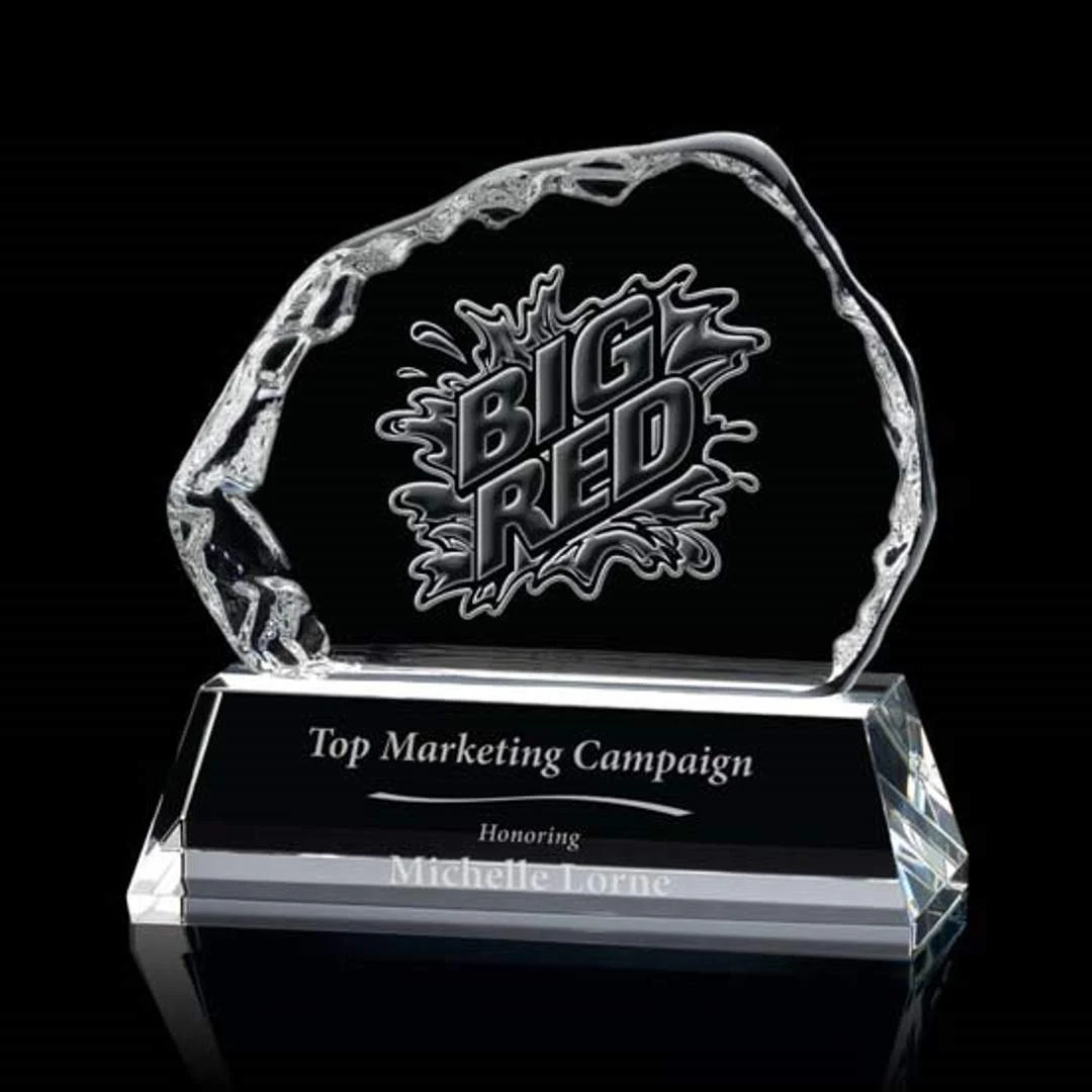 Aspen Liquid Crystal™ Award - Clear 1