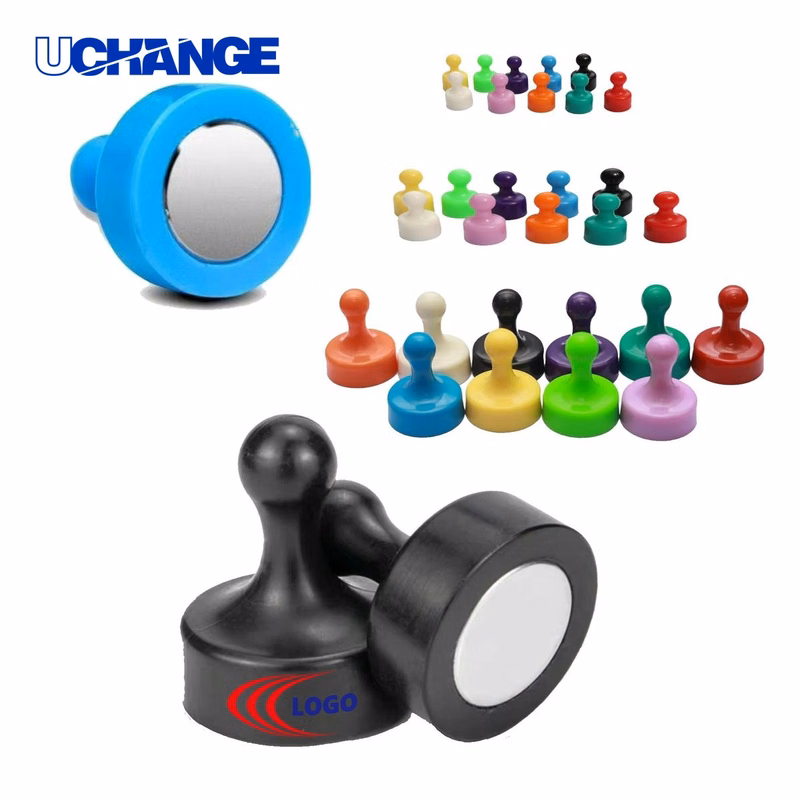 Colorful Strong Magnets