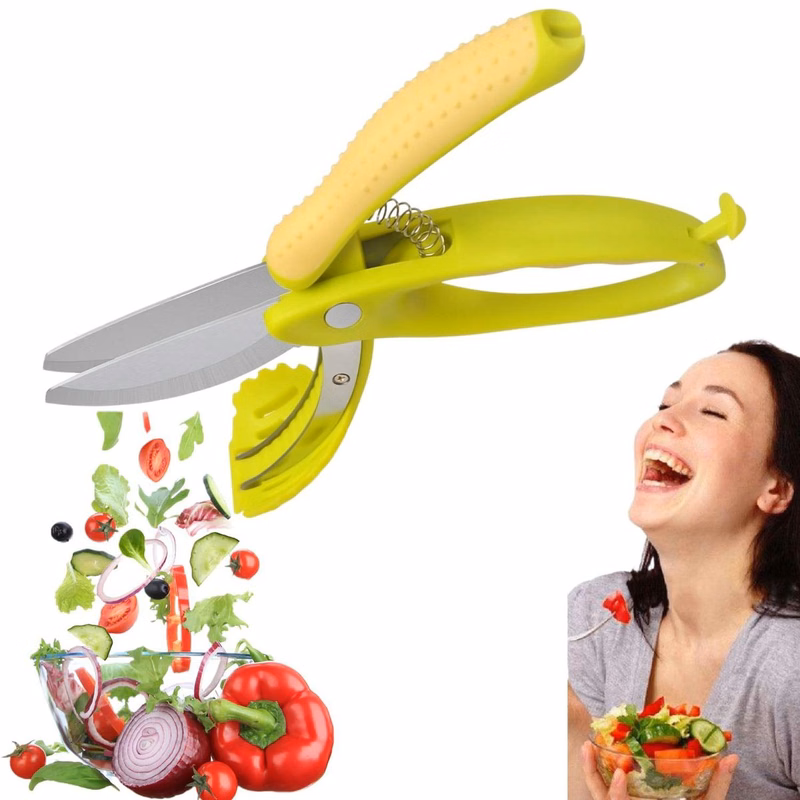 Stainless Steel Salad Scissors