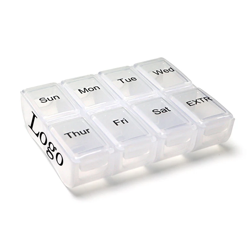 8 Case Rainblow Pill Box Tablet Box 1
