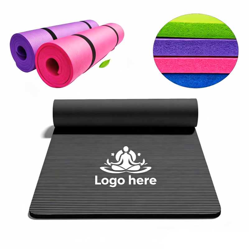 Extra Thick NBR Yoga Mat