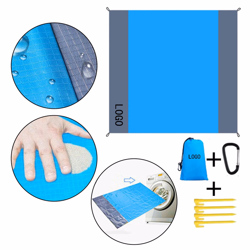 Outdoor Camping Waterproof Folding Beach Mat
