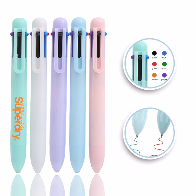 Sexto 6 Ink Color pen