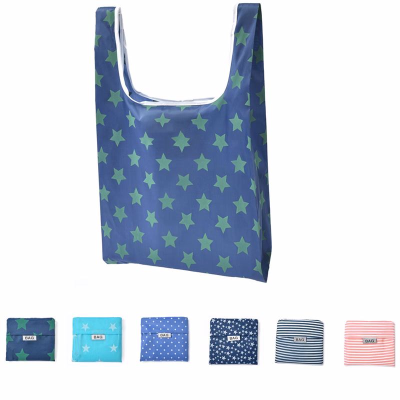 Folding Reusable Grocery Bag