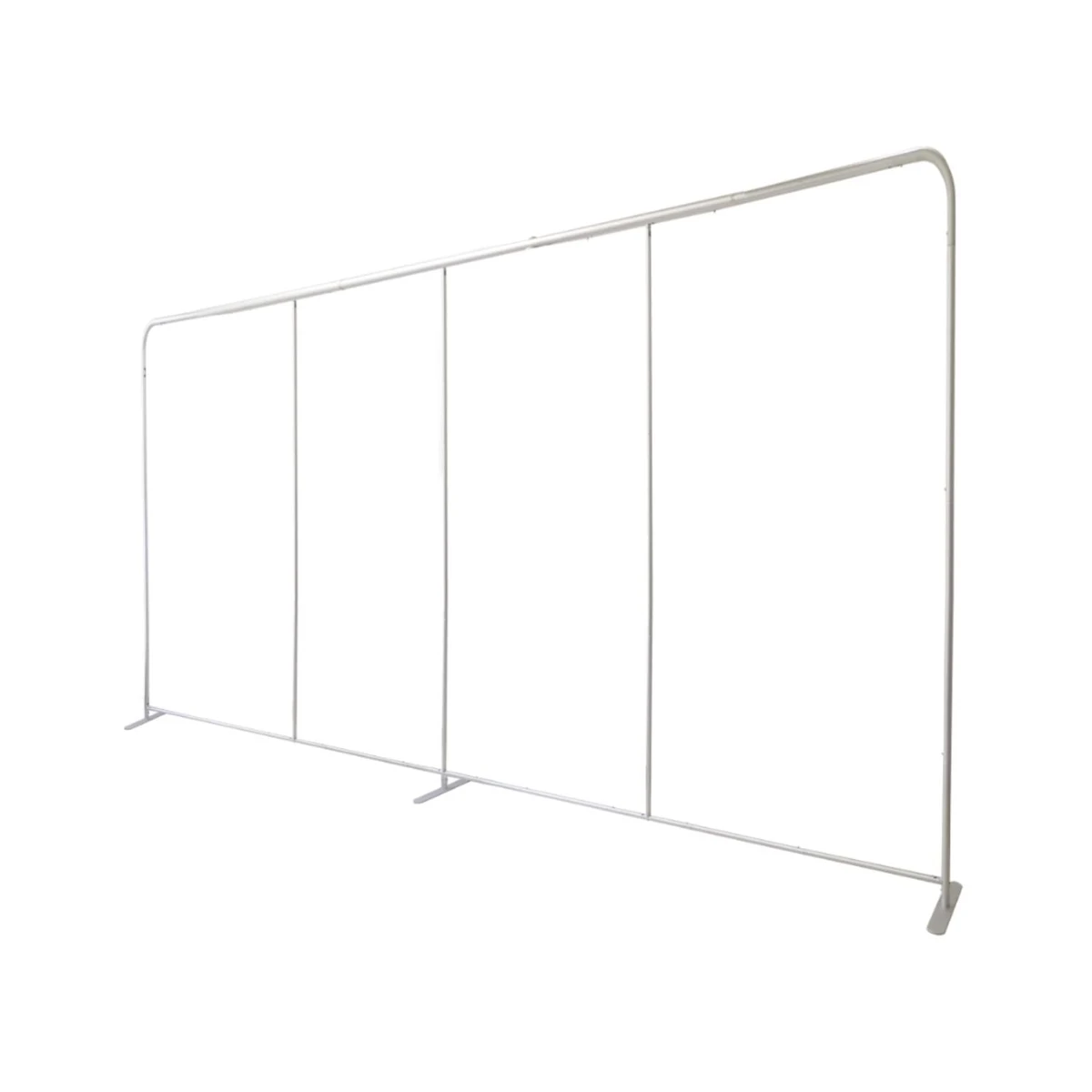 15'W x 8'H' EuroFit Straight Wall Hardware Only, Frame and Carry Case. Graphics are not included 1