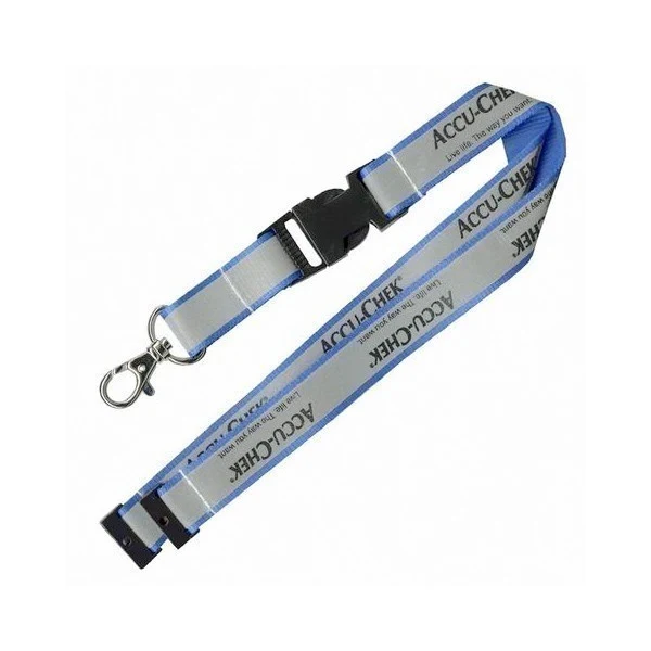 3/4" Cotton Canvas Lanyard 1